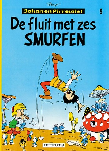 De Fluit Met 6 Smurfen