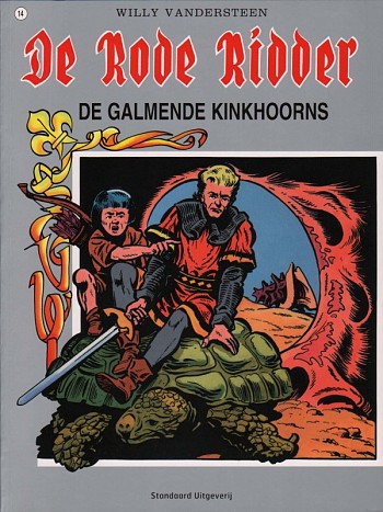 De Galmende Kinkhoorns (herdruk)