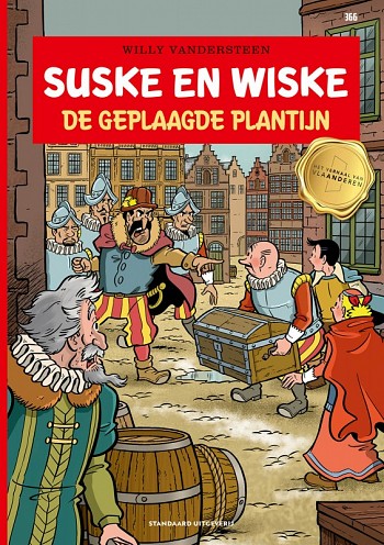De geplaagde plantijn