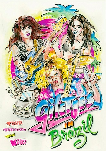 De Giletjes in Brazil