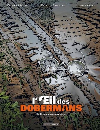 De grijns van de oude aap
