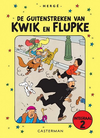 De Guitenstreken Van Kwik En Flupke Integraal