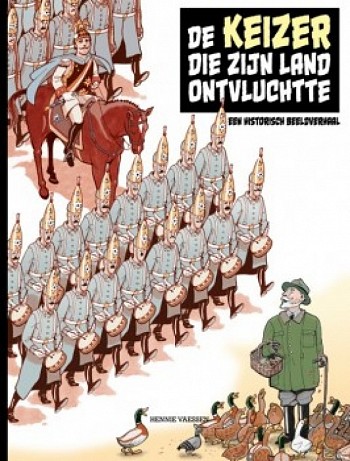 De Keizer die zijn Land ontvluchtte