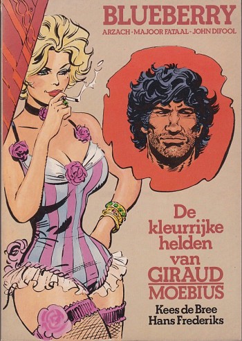 De Kleurrijke helden van Giraud / Moebius