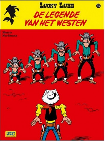 De legende van het westen