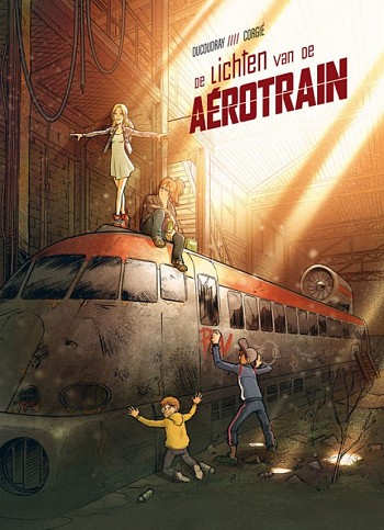 De lichten van de Aérotrain