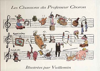 De liederen van Professeur Choron