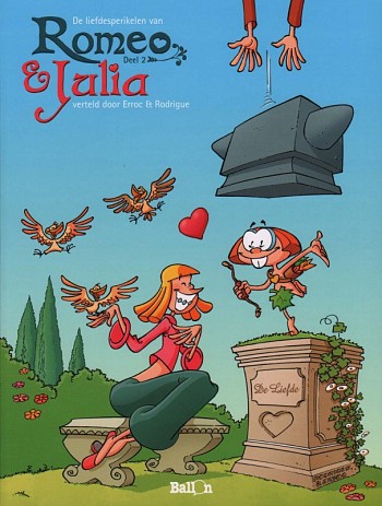 De Liefdesperikelen van Romeo & Julia
