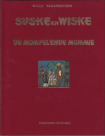 De Mompelende Mummie