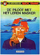 De Piloot Met Het Leren Masker