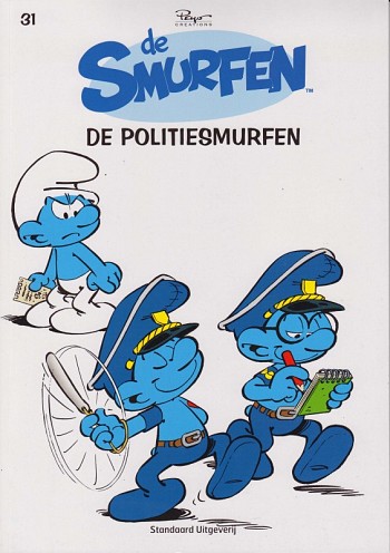 De Politiesmurfen