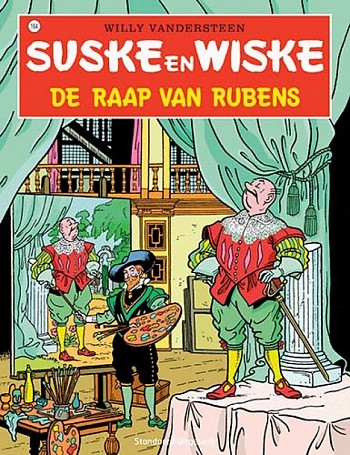 De Raap van Rubens (Nieuwe Cover)