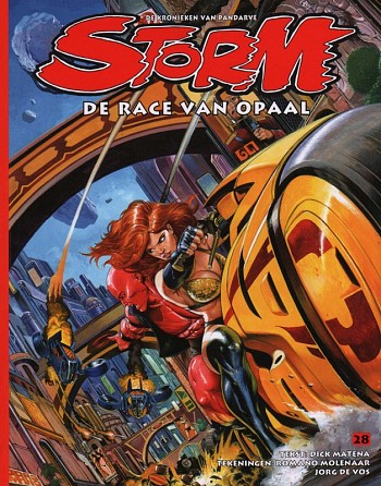 De Race van Opaal