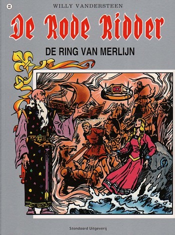 De Ring van Merlijn (Herdruk)