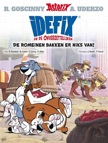 De Romeinen bakken er niks van!