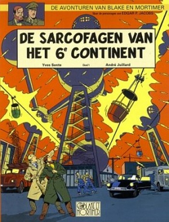 De Sarcofagen van het 6de Continent dl. 1