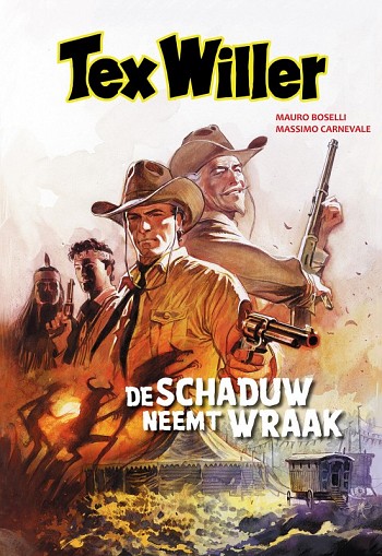 De Schaduw neemt wraak