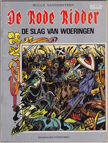 De Slag van Woeringen