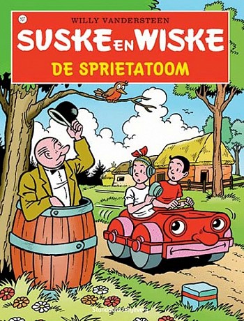 De Sprietatoom (Nieuwe Cover)