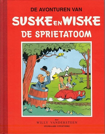 De Sprietatoom