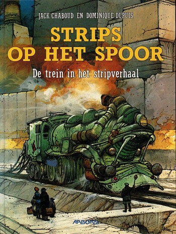 De Trein in het Stripverhaal