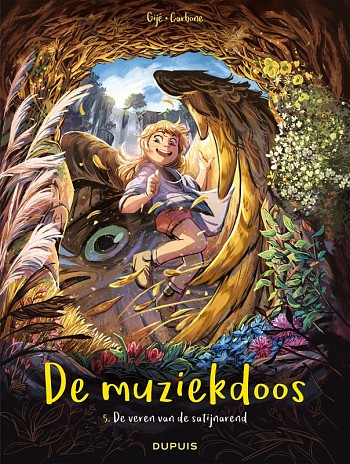 De veren van de satijnarend