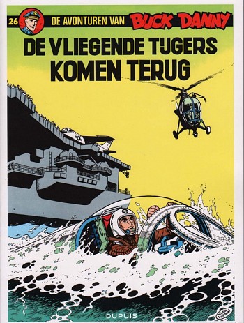 De Vliegende Tijgers Komen Terug (nieuwe druk)