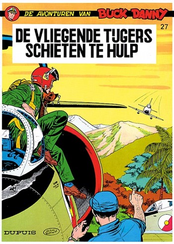 De Vliegende Tijgers Schieten Ter Hulp