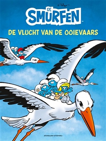 De vlucht van de ooievaars