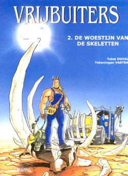 De Woestijn Van De Skeletten