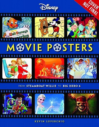 Disney Movie Posters - From Steamboat Willy to Inside Out