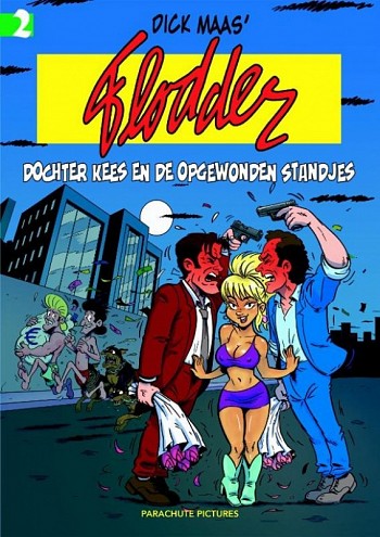 dochter kees en de opgewonde standjes