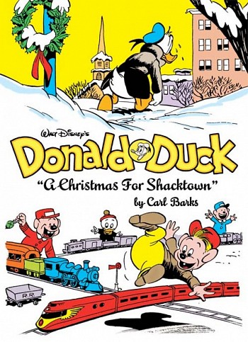 Donald Duck - A Christmas For Shacktown