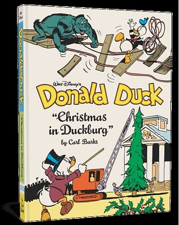Donald Duck - Christmas in Duckburg