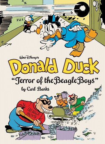Donald Duck - Terror of the Beagle Boys