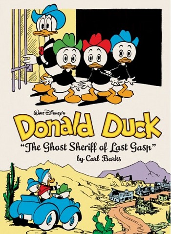 Donald Duck - The Ghost Sheriff of Last Gasp