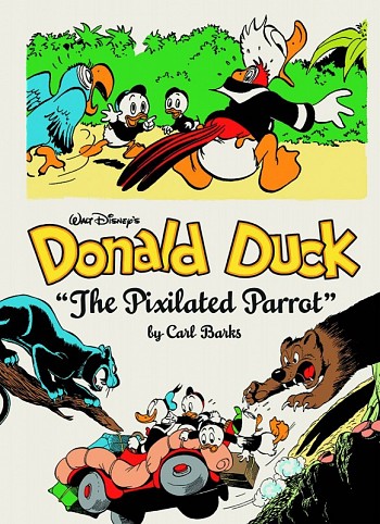 Donald Duck - The Pixilated Parrot