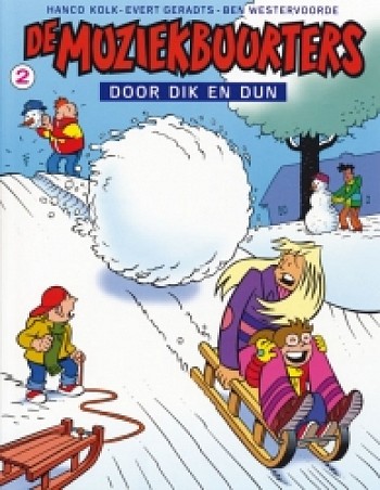 Door dik en Dun