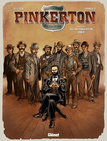 Dossier Alan Pinkerton - 1884