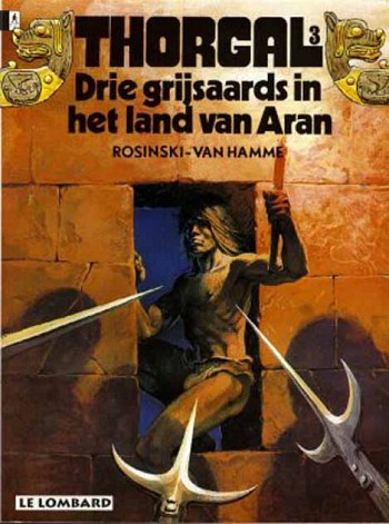 Drie Grijsaards in het Land van Aran