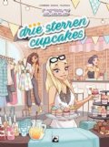 drie sterren cupcakes