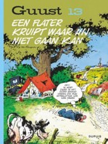 Een Flater kruipt waar hij niet gaan kan