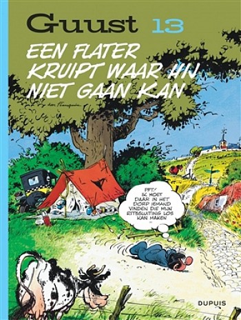 Een Flater kruipt waar hij niet gaan kan