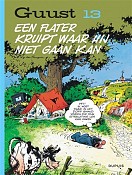 Een Flater kruipt waar hij niet gaan kan