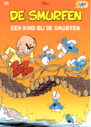 Een kind bij de Smurfen