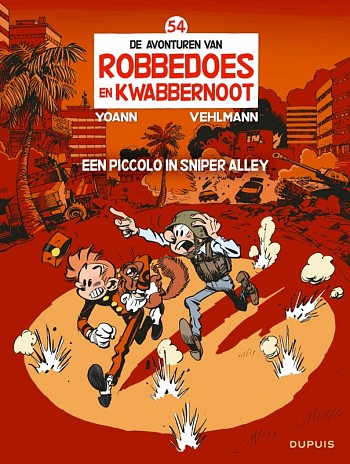 Een Piccolo in Sniper Alley