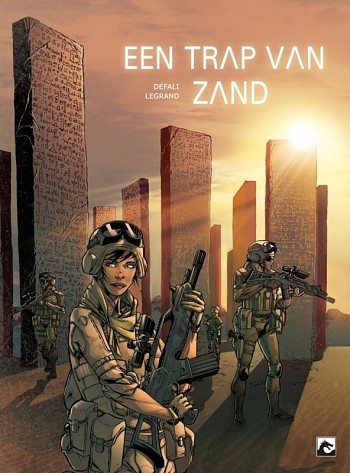 Een Trap van Zand 
