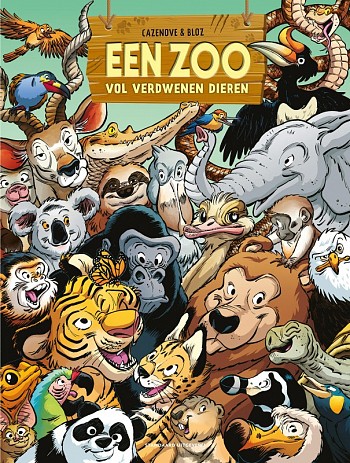 Een zoo vol verdwenen dieren
