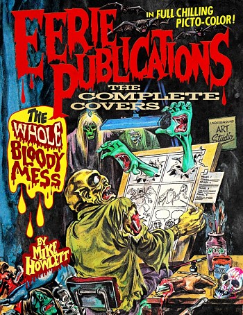 Eerie Publications The Complete Covers