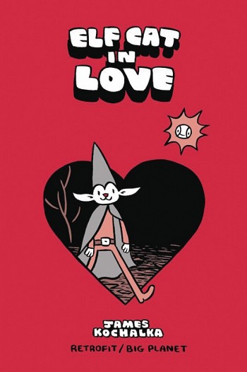 Elf Cat in Love